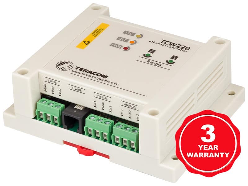 Ethernet remote monitoring and control 4 ethernet-data-logger-tcw220-gal-1-w