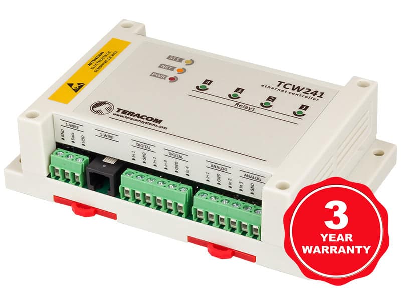 Ethernet remote monitoring and control 3 ethernet-io-module-tcw241-gal-1-w